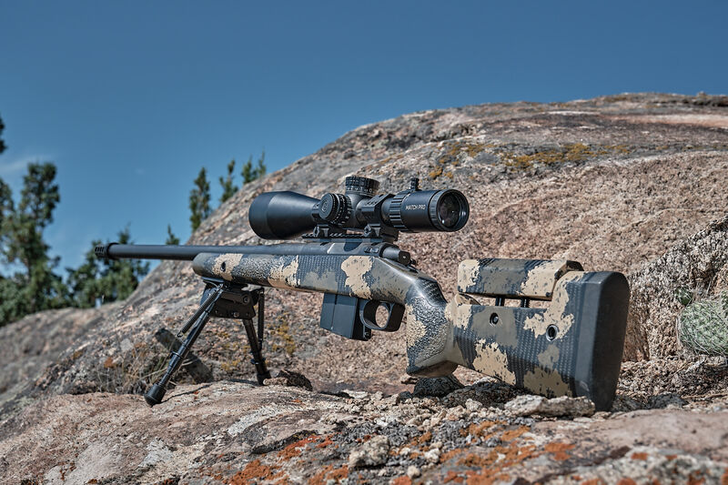 Match Pro ED 5-30x56 Riflescope